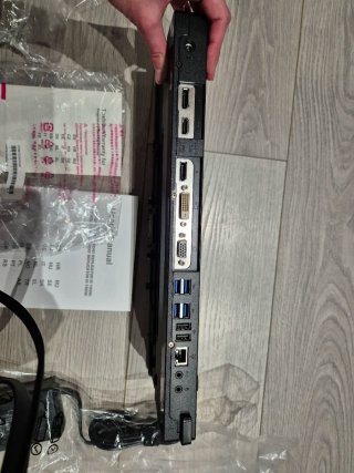 Toshiba PA5116E-3PRP Estación de Conexión