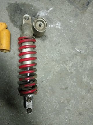 Suspensión Suzuki LTZ 400