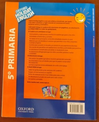 Holiday English 5.º Ed. Primaria