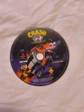 Crash Bandicoot 2: Cortex Strikes Back PS1