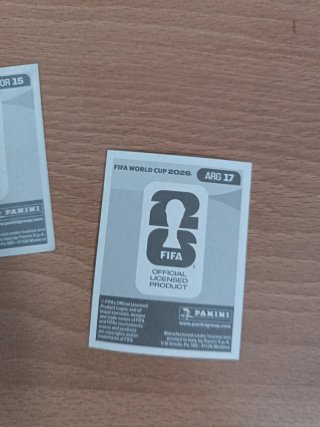 Cromos Mundial 2026