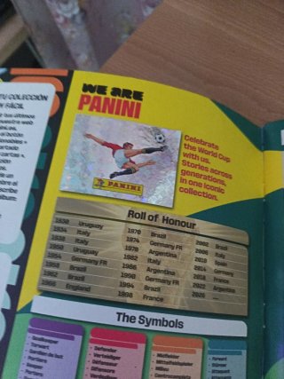 Cromos Mundial 2026