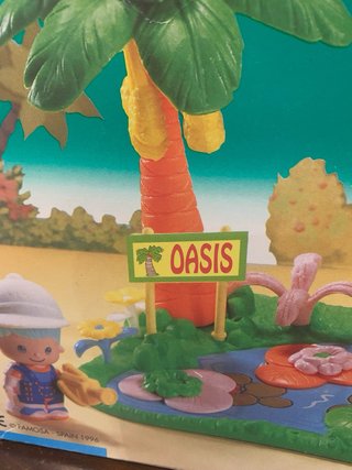 Pinypon Oasis Set