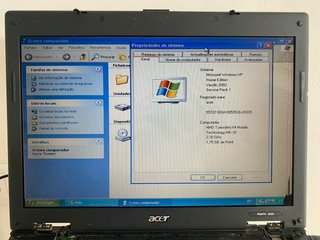 Portátil Acer Aspire 5051