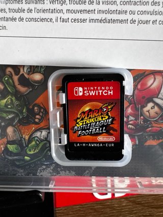 Mario Strikers: Battle League Football Switch