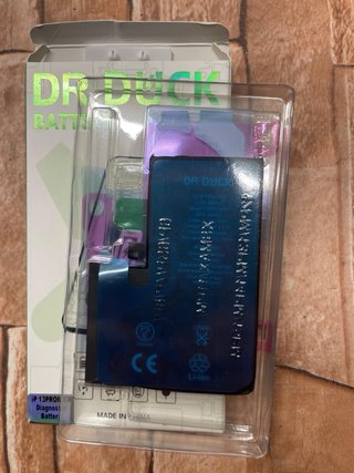 Batteria di ricambio per iPhone 13 Pro Max DIAGNÓSTICO