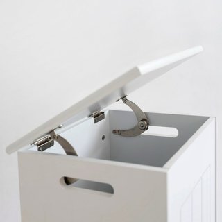 Cesta de ropa de madera DESPERFECTOS ESQUINAS