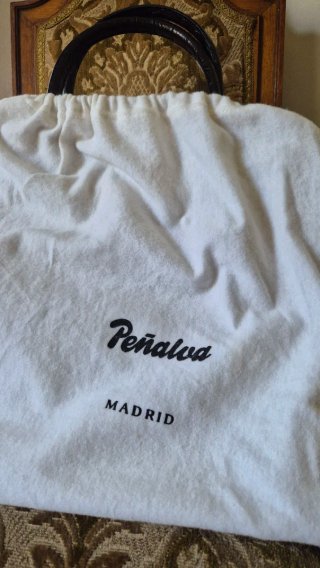 Bolso Peñalva Piel Vacuno Negro