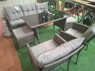 Comedor Ratan Terraza Jardín NUEVO