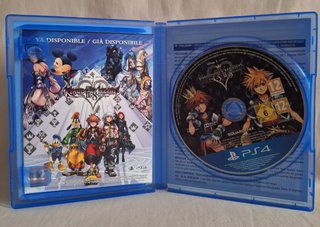 Saga Kingdom Hearts PS4
