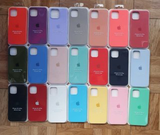 Fundas iPhone 12/12 Pro Silicona