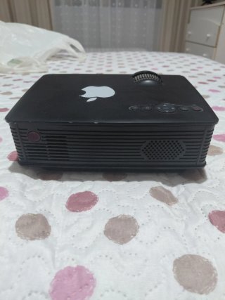 Proyector Portátil Negro y Azul
