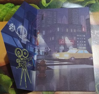 Cartolina "The Love Map" Con Immagine E Inserto