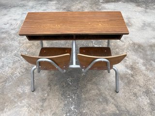 Pupitre infantil vintage original