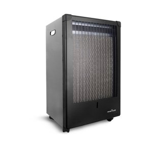 2 Estufa de gas Nevercold Negra