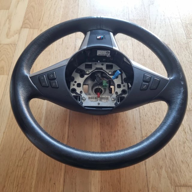 Volante BMW E60 E61 E63 E64 Arranque por Llave