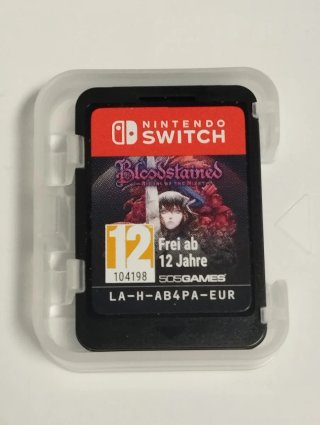 Bloodstained: Ritual of the Night Switch