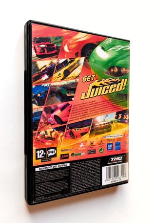 Juiced PC CD-ROM