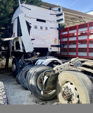 Renault pinza freno delantera 5001866509 t-series