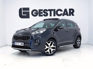 Kia Sportage 2.0 CRDi VGT 100kW (136CV) GT Line 4x2
