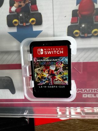 Mario Kart 8 Deluxe Nintendo Switch