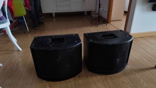 Altavoz Negro