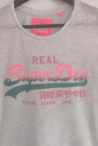 Camiseta Superdry Mujer Talla M