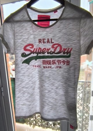Camiseta Superdry Mujer Talla M