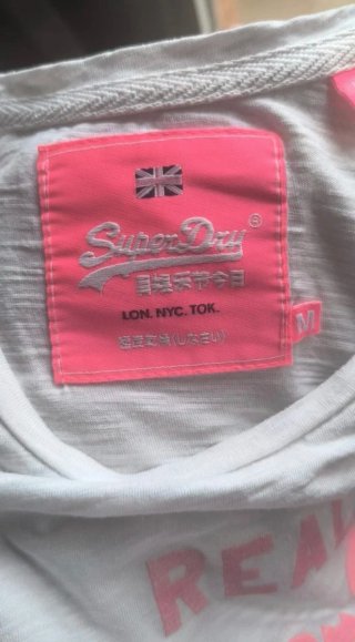 Camiseta Superdry Mujer Talla M