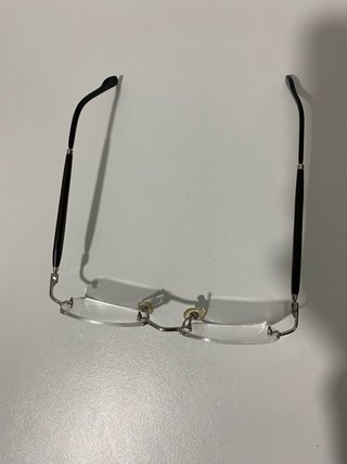 Gafas Cartier Montura Dorada y Marrón