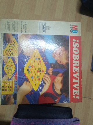 Juego de mesa ¡Sobrevive! MB