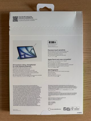 Belkin ScreenForce iPad Air M4 11 Screen Protector