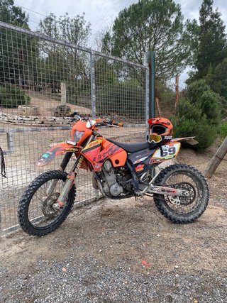KTM 525 EXC Enduro/Motocross Moto
