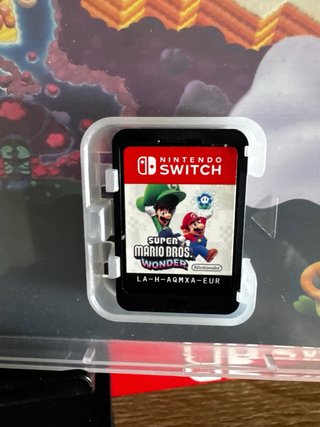 Super Mario Bros. Wonder Nintendo Switch