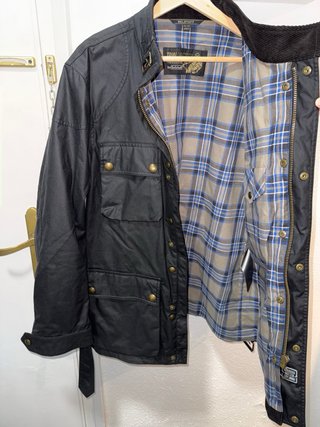 Belstaff Trialmaster x Grenadier Waxed Jacket M 40