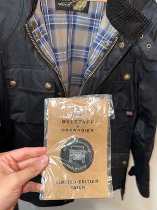 Belstaff Trialmaster x Grenadier Waxed Jacket M 40