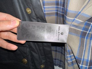 Belstaff Trialmaster x Grenadier Waxed Jacket M 40