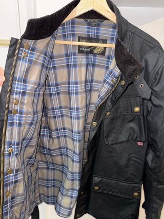 Belstaff Trialmaster x Grenadier Waxed Jacket M 40
