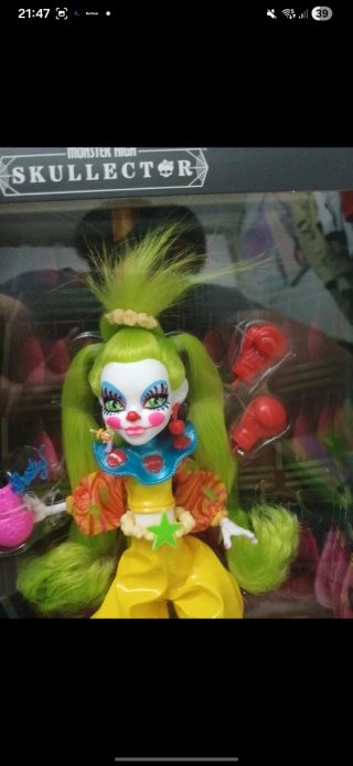 Monster High Skullector Killer Klowns