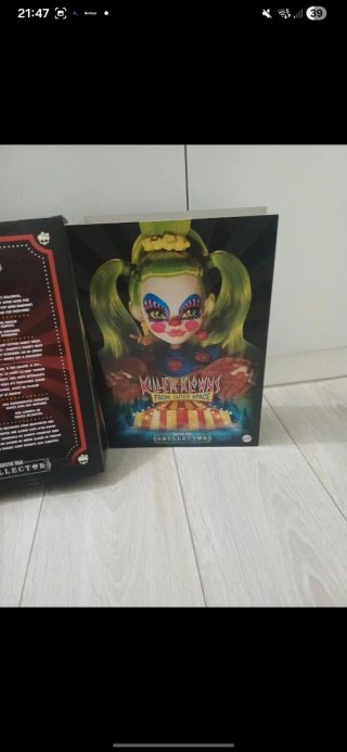Monster High Skullector Killer Klowns