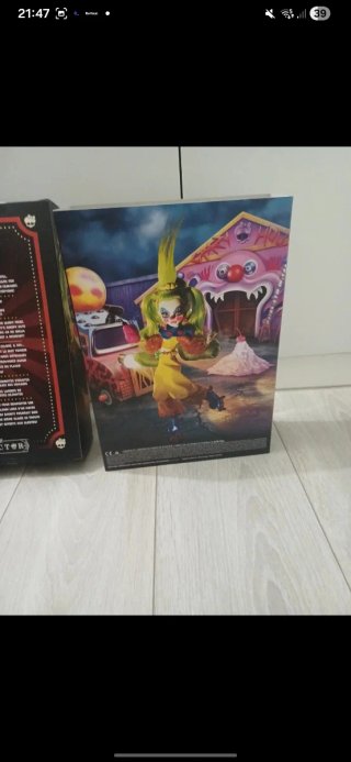 Monster High Skullector Killer Klowns