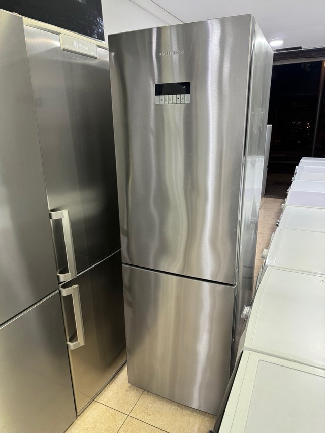 Nevera Grundig Combi