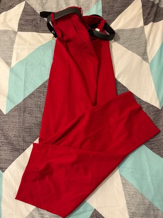 Pantalón Zara elegante rojo nuevo