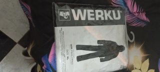 Chubasquero WERKU impermeable Talla XL
