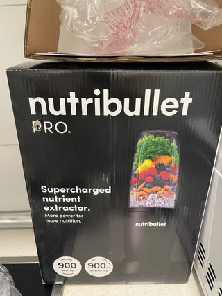 Batidora Nutribullet Pro 900W