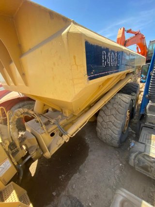 Lagarto Caterpillar D400E