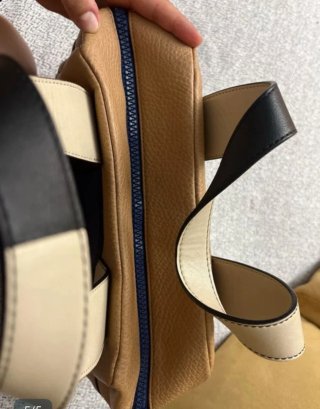 Bolso Tous Original Marrón y Azul