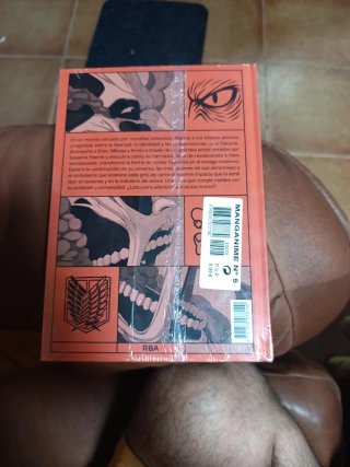 Colección Mundo Manganime: Ataque a los titanes...
