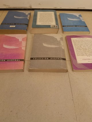 Libros de la colección austral