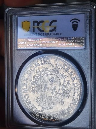 Ecú Luis XVI 1787 - Francia. Ceca Bayona